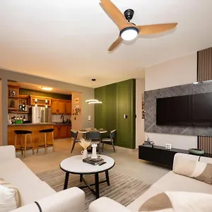 Apartment 10Min Airport & Homs - Dream Stay - Pool & Gym, Santiago De Los Caballeros